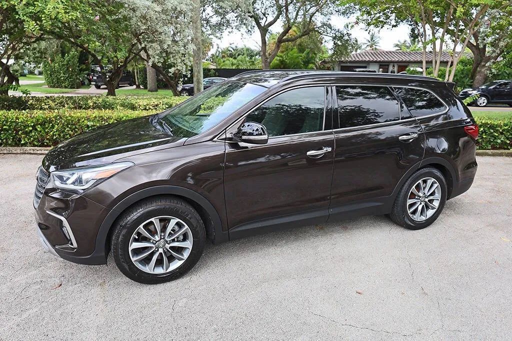 hyundai santa fe 2017 KM8SN4HF9HU233482 image hyundai santa fe 2017 KM8SN4HF9HU233482 image